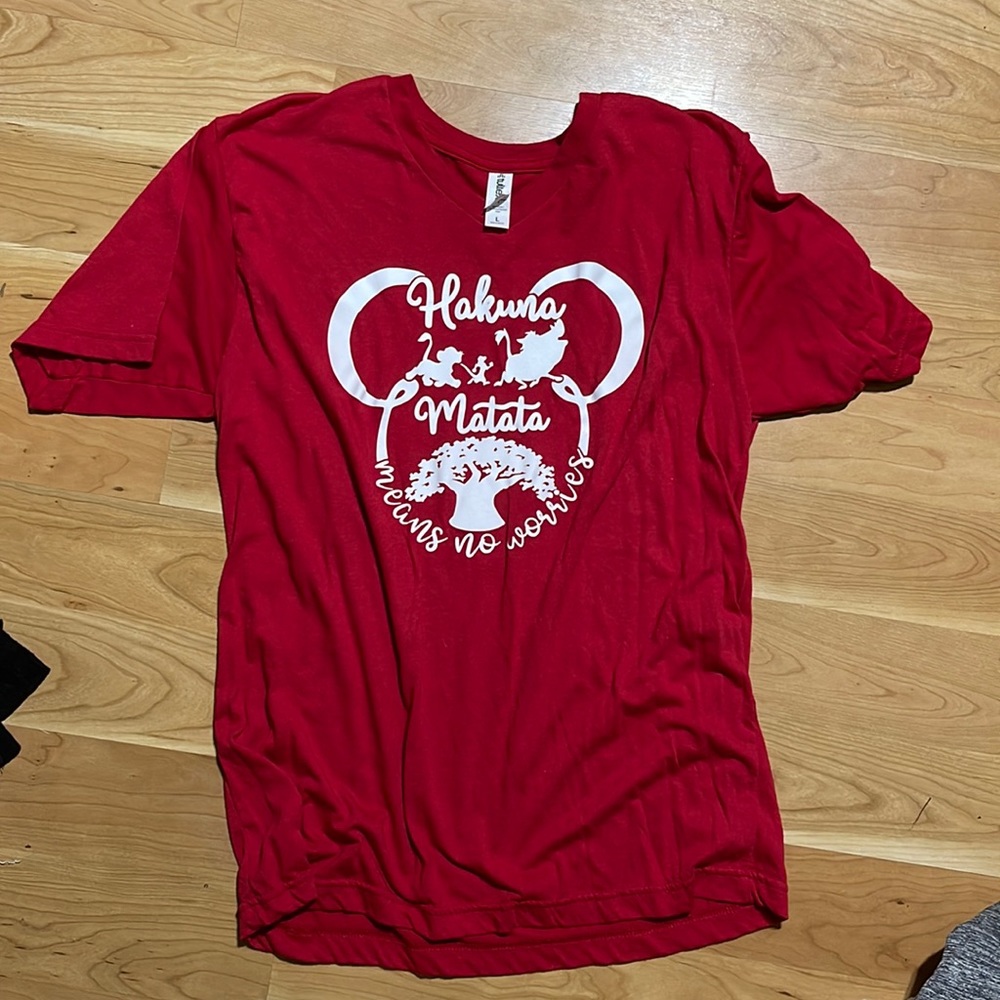 Disney shirt